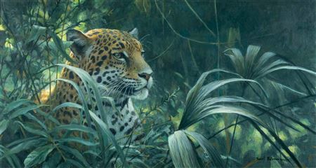 Symbol of the Rainforest- Spotted Jaguar, 1994