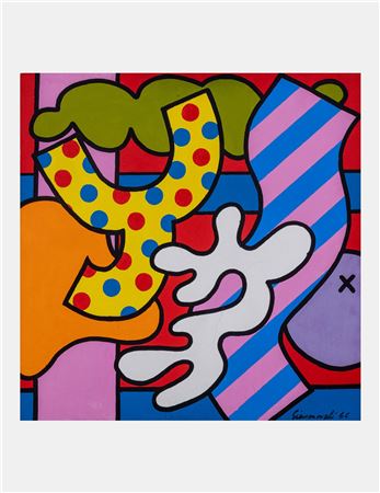 Sample artwork by Raymond Siemanowski (1938 - 2006), known for painting - View similar artists and auction records