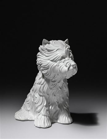 Puppy Vase, 1998