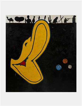 Untitled (191, 41, 15, 124, 56, 144, 23, 48, 142, 120, 164, 68, 125), 1989