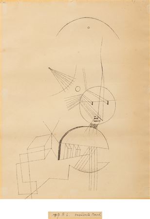 Orientierter Mensch, 1927