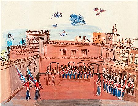 La Relève de la Garde, 1933