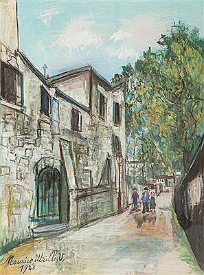 Rue Saint Vincent, 1928