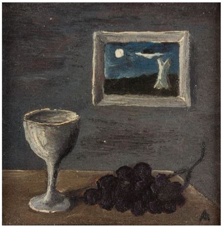 Compote and Grapes, 1941