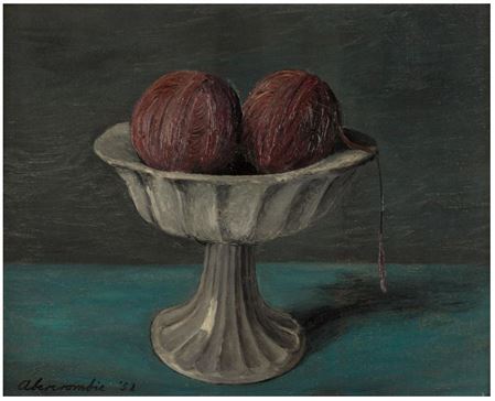 Compote and Purple Yarn, 1952