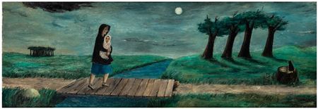 Dinah Enters the Landscape, 1943