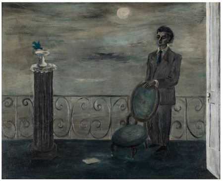 Seated Man, c. 1942-44