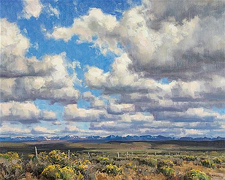 Wyoming Fenceline