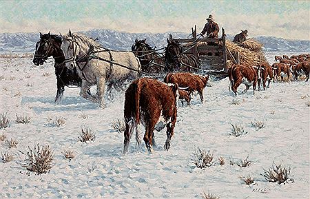 Feeding Time, 1984