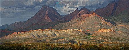 Chisos Mountains, 1986