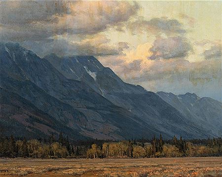 Teton Evening