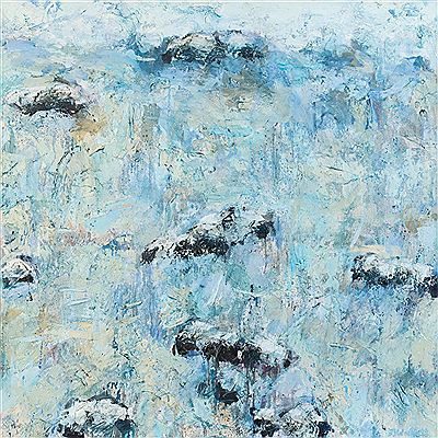Monet's Sheep #9, 1995 by Theodore Waddell - Auction record, sale price, and art valuation. Compare with similar artists and explore comparable artworks.