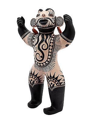 Untitled Pottery Mano Figure, 2009 by Virgil Ortiz - Auction record, sale price, and art valuation. Compare with similar artists and explore comparable artworks.
