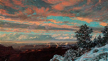 December Twilight