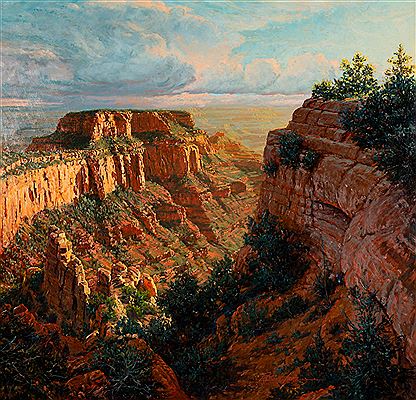 Silence and Solitude by Richard Iams - Auction record, sale price, and art valuation. Compare with similar artists and explore comparable artworks.