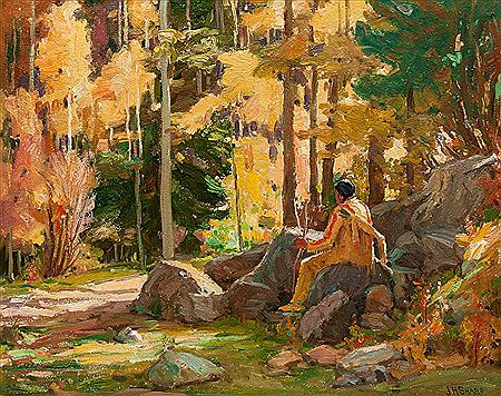 Western & Contemporary Native American Art  