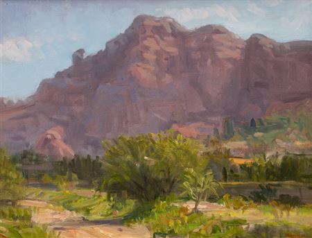 Southwest Mountain Landscape
