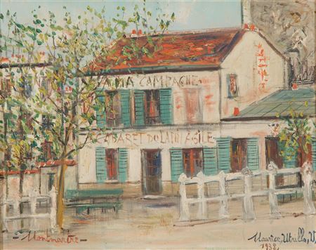 Le Lapin Agile, 1938