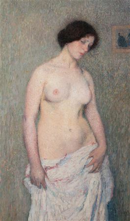Jeune femme nue