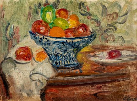 La coupe de grenade aux pommes et aux oranges, 1950