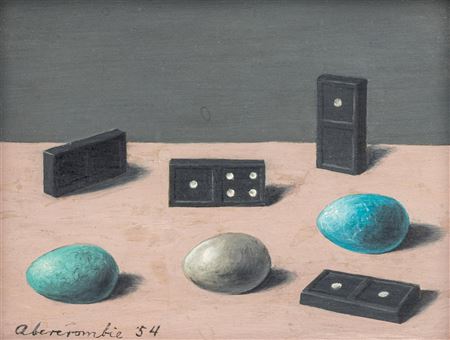 Eggs and Dominoes, 1954