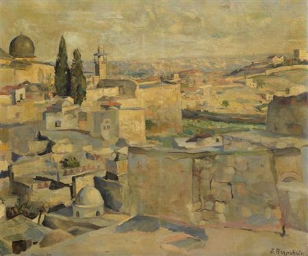 Jerusalem, 1927