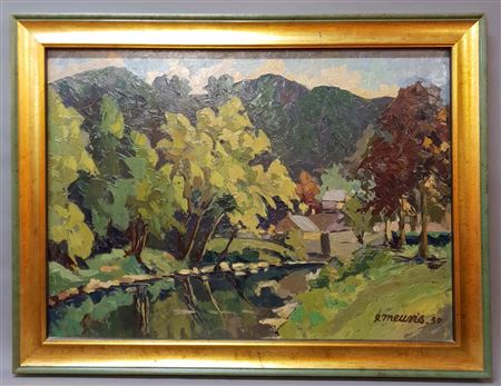 "Village on the Vesdre"
