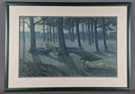 "Naiads in the moonlight"