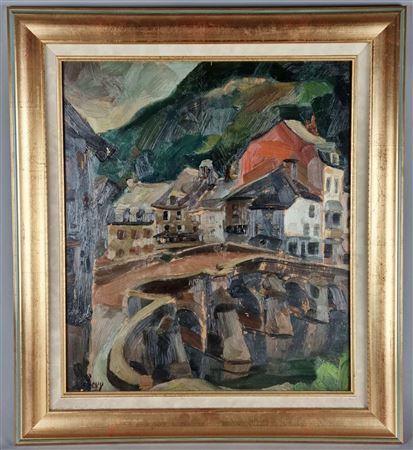 "The bridge of Hamoir"