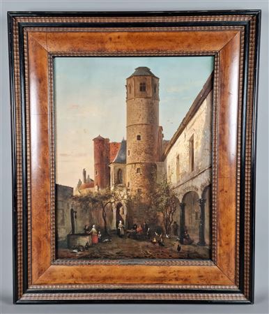 Sample artwork by Francis Cecil Boult (1819 - 1895), known for sporting, equestrain portraits, shooting and hunting scenes - View similar artists and auction records