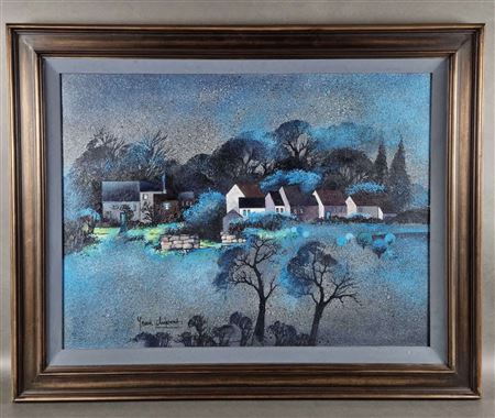 Sample artwork by Jean Dupont (Born 1934), known for painting - View similar artists and auction records