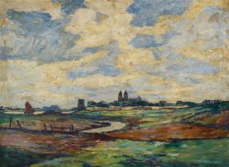 Blick auf Kaiserswerth