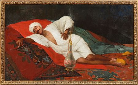 Sample artwork by Luigi Scorrano (1842 - 1924), known for painting - View similar artists and auction records