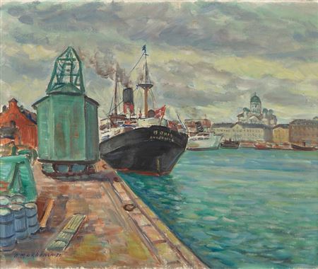 South Harbour, Helsinki