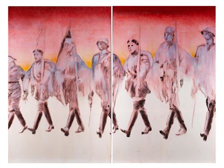 Sample artwork by Siegfried (Sigi) E Kaden (Born 1945), known for abstract painting - View similar artists and auction records