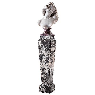 BÜSTE DES DIONYSOS by Richard Aurili - Auction record, sale price, and art valuation. Compare with similar artists and explore comparable artworks.