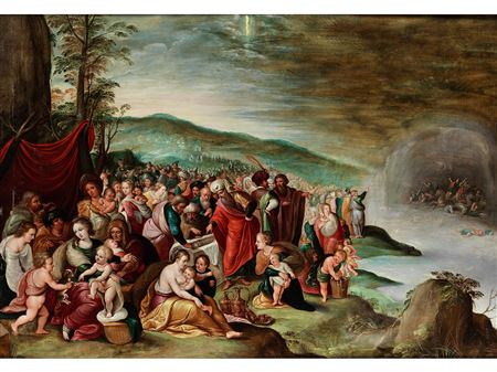 MOSES PARTS THE RED SEA