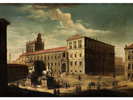 View of THE QUIRINATI PALACE by Jacobo Fabris - Auction record, sale price, and art valuation. Compare with similar artists and explore comparable artworks.