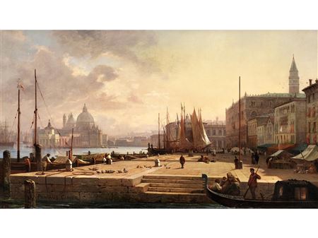 Sample artwork by Antoine Ponthus-Cinier (1812 - 1885), known for painting and sculpture - View similar artists and auction records