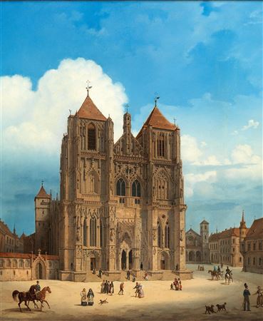 THE CATHEDRAL TO REGENSBURG