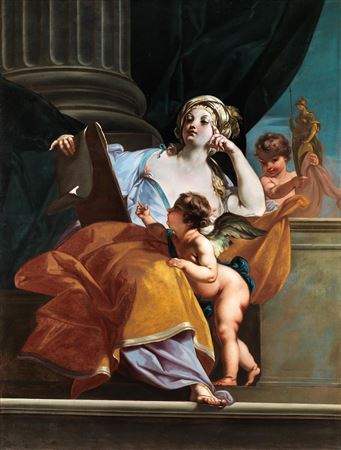 ALLEGORY OF THE ARTS