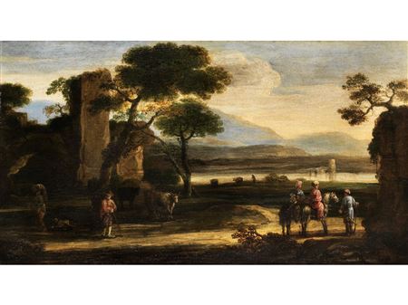 Sample artwork by Jan De Momper (1614 - 1684), known for land-and seascape painting - View similar artists and auction records
