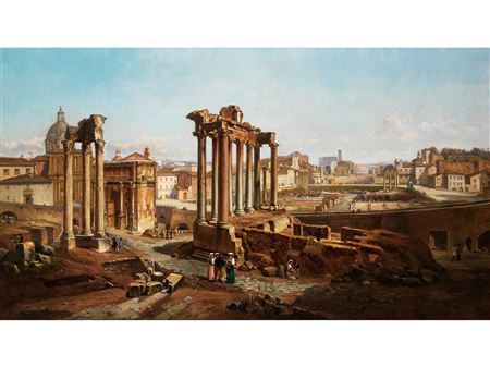 View over the Forum ROMANUM