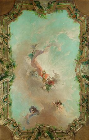 Sample artwork by Pedro Ribera (1867 - 1932 or 1949), known for figure, genre painting - View similar artists and auction records