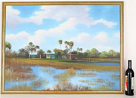 Large Florida Landscape