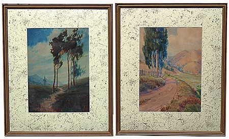 Frances Hammell Gearhart - artist photo for art wanted listing (Santa Barbara, CA)