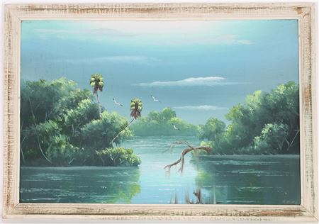 Florida Highwayman painting