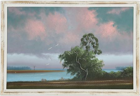 Early Florida Highwayman painting