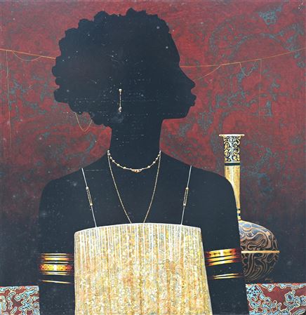 Untitled by Emilcar (Similien) Simil - Auction record, sale price, and art valuation. Compare with similar artists and explore comparable artworks.