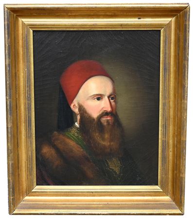 Portrait of a Ottoman Pasha by Otto Eberlein - Auction record, sale price, and art valuation. Compare with similar artists and explore comparable artworks.
